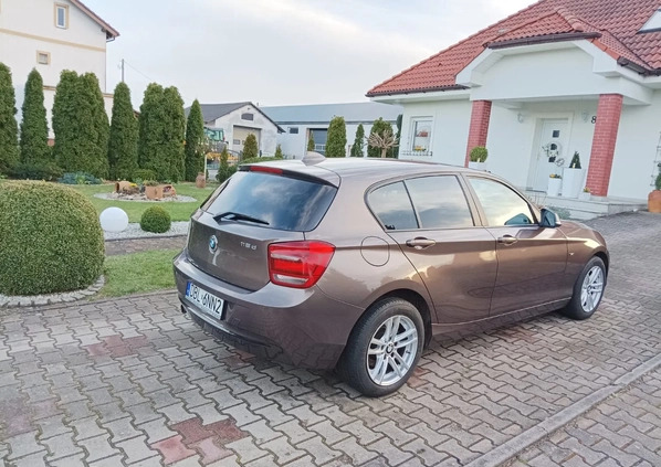 BMW Seria 1 cena 41500 przebieg: 130000, rok produkcji 2014 z Bolesławiec małe 106